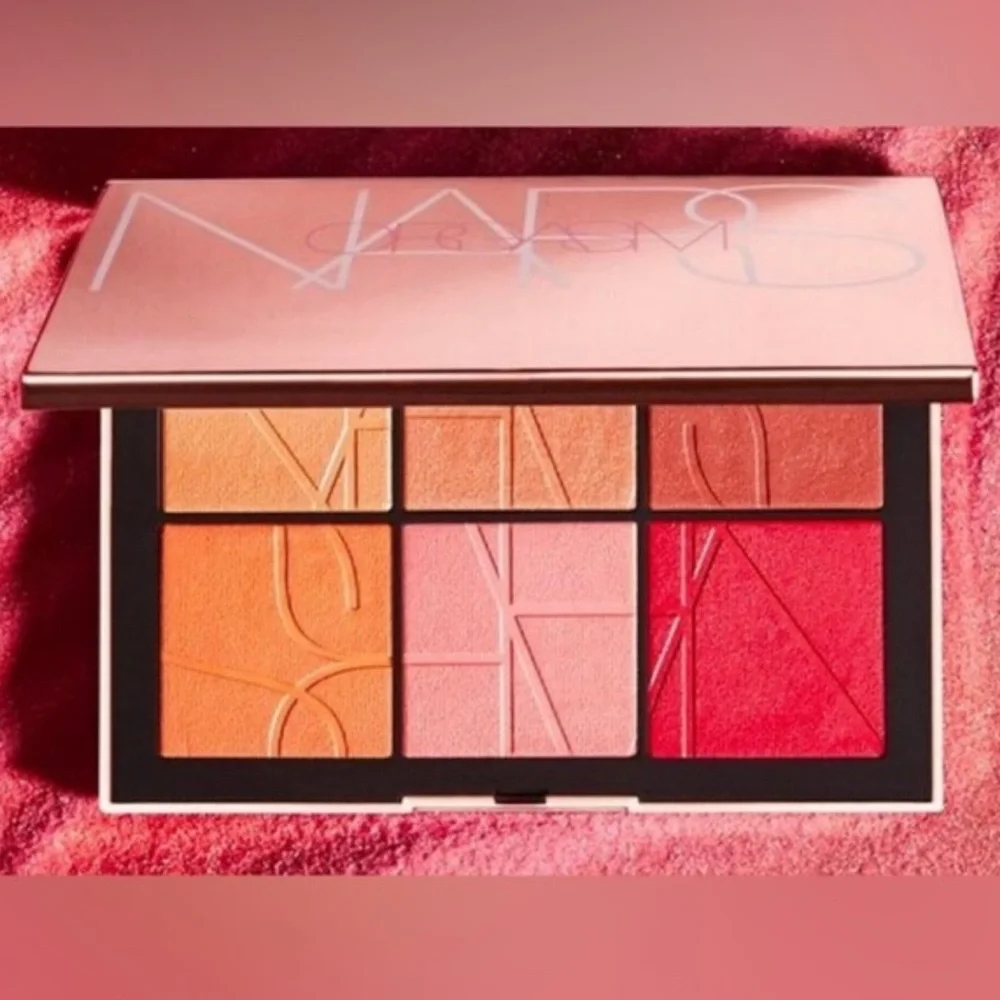 VAULTED ~ NARS ~ ‘@RGASM ON THE BEACH’ Cheek Palette ~ VERY RARE & HTF ~ BNIB